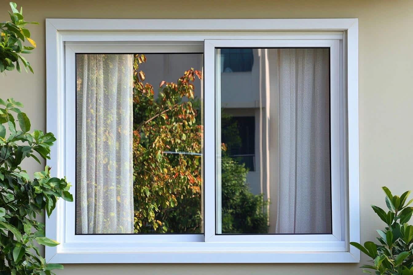 uPVC Sliding Windows